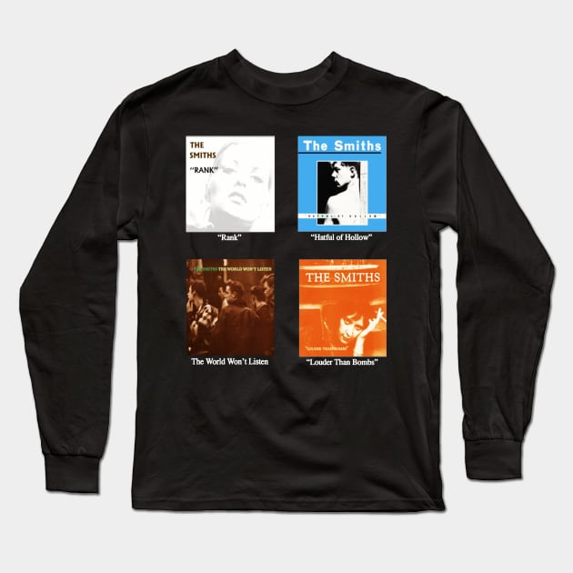 The Smiths vintage Long Sleeve T-Shirt by TizeOPF Arts